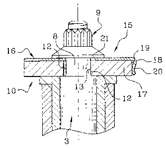 A single figure which represents the drawing illustrating the invention.